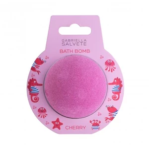 Gabriella Salvete Kids Bath Bomb Cherry 100 g bomba do koupele pro děti