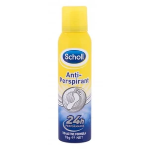 Scholl Foot Spray Anti-Perspirant 24h Performance 150 ml sprej na nohy unisex