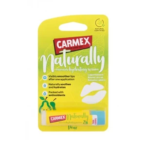 Carmex Naturally 4,25 g balzám na rty pro ženy Pear