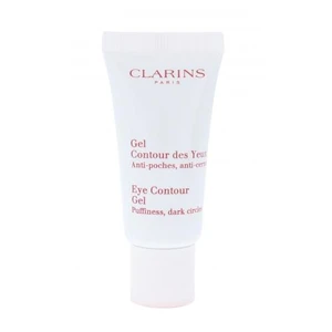 Clarins Eye Care Eye Contour Gel 20 ml oční gel pro ženy na všechny typy pleti; na otoky a kruhy pod očima