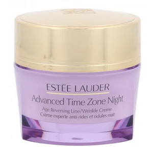 Estée Lauder Advanced Time Zone Night 50 ml noční pleťový krém poškozená krabička na všechny typy pleti; na dehydratovanou pleť; proti vráskám