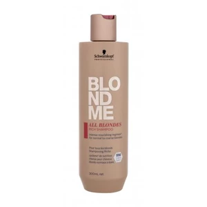 Schwarzkopf Professional Blond Me All Blondes Rich Shampoo 300 ml šampon pro ženy na blond vlasy; na hrubé vlasy; na normální vlasy