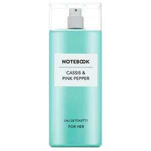 Aquolina Notebook - Cassis & Pink Pepper toaletní voda pro ženy 100 ml