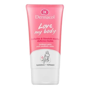 Dermacol Love My Body Cellulite & Stretch Marks Defense Balm liftingový zpevňující krém proti striím 150 ml