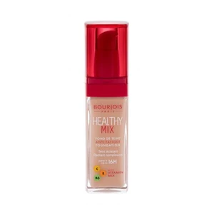 BOURJOIS Paris Healthy Mix Anti-Fatigue Foundation 30 ml make-up 52,5 Rose Beige na všechny typy pleti; na dehydratovanou pleť; na rozjasnění pleti