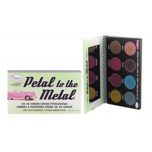 TheBalm Petal To The Metal 10,5 g oční stín pro ženy Va Va Vroom