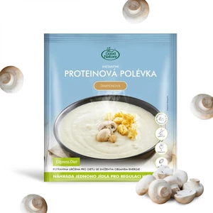 Proteínová polievka (šampiňónová) - Express Diet, 1 ks,Proteínová polievka (šampiňónová) - Express Diet, 1 ks