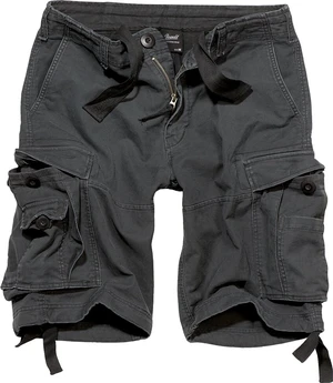 Kraťasy Classic Vintage Brandit® – Černá (Barva: Černá, Velikost: XXL)