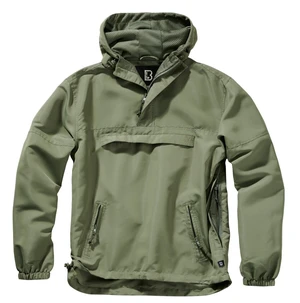 Bunda Summer Windbreaker Brandit® – Olive Green (Barva: Olive Green, Velikost: S)