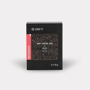 Káva ve filtru Nicaragua Jinotega Drip it®, 5 ks (Barva: Vícebarevná)