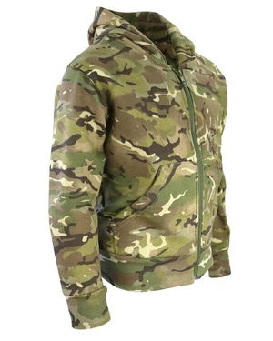 Dětská mikina s kapucí Kombat UK® - BTP (Barva: British Terrain Pattern® , Velikost: 7-8 let)