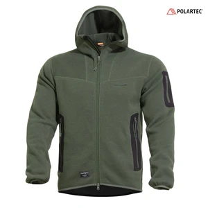 Mikina Falcon Pro Sweater Polartec® Pentagon® – Camo Green (Barva: Camo green , Velikost: M)