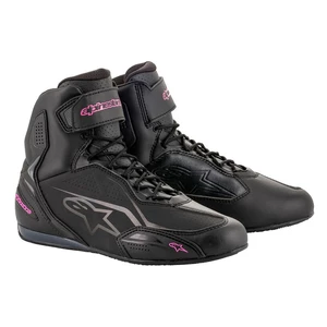 Dámské moto boty Alpinestars Stella FASTER-3 černé/fialové  černé/fialové  42