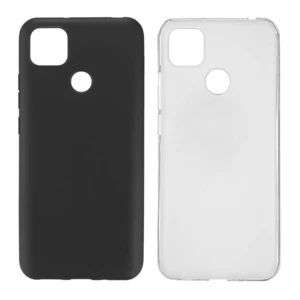 Bakeey Pudding Series Frosted Shockproof Ultra-Thin Non-Yellow Anti-Fingerprint Soft TPU Protective Case for Xiaomi Redm