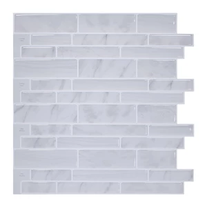 3D Wall Stickers Kitchen Tile Bathroom Self-adhesive Cover Decal Sticker 12x12''
