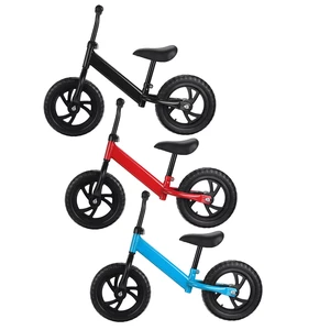 32" No-Pedal Toddler Balance Bike Baby Girl Boys Training Push Bicycle for 2-6 Years Old Christmas Ride-on Gift