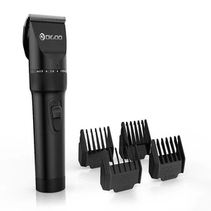Digoo BB-T2 USB Ceramic R-Blade Hair Clipper Trimmer Rechargeable 4X Extra Limiting Comb Razor Silent Motor for Children
