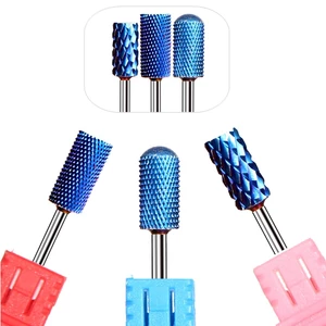 3 Styles Electric Nail Drill Machine Coated Carbide File Drill Bit Nail Art Manicure Pedicure