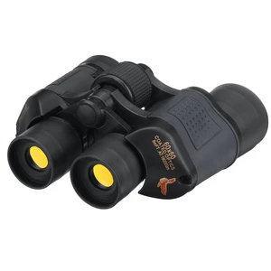 60x60 Outdoor BAK4 Prisms Large View HD Binoculars Low Night Vision Ightseeing Business Investigation Bird Watching Camp