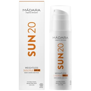 Weightless Sun Milk SPF20, 150ml