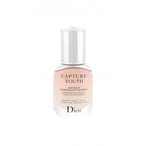 Christian Dior Capture Youth Age-Delay Advanced Eye Treatment 15 ml očný gél pre ženy na veľmi suchú pleť; proti vráskam; na opuchy a kury pod očami