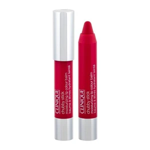 Clinique Chubby Stick 3 g rúž pre ženy 05 Chunky Cherry tekutý rúž