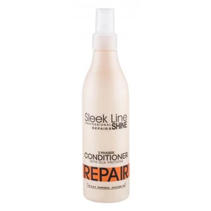 Stapiz Sleek Line Repair 2 Phases Conditioner 300 ml kondicionér pre ženy na poškodené vlasy; na šedivé vlasy