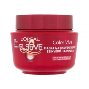 L´Oréal Paris Elseve Color-Vive 300 ml maska na vlasy pre ženy na melírované vlasy; na farbené vlasy