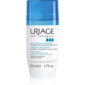Uriage Hygiène Power3 Deodorant dezodorant roll-on proti bielym a žltým škvrnám 50 ml