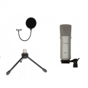 Novox Nc-1 Silver +  Tripod + Pop Filtr