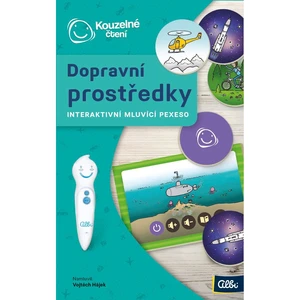 Albi Kouzelné čtení Hra Pexeso Dopravní prostředky