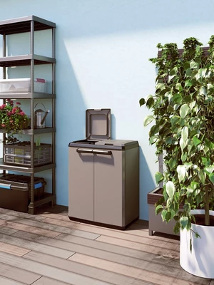 Zahradní recyklační koš SPLIT CABINET BASIC