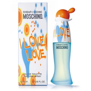 Moschino I Love Love dámská toaletní voda 30 ml