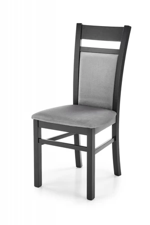 Jídelní židle GERARD 2 Tmavě šedá,Jídelní židle GERARD 2 Tmavě šedá