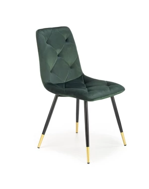 Jídelní židle K438 Tmavě zelená,Jídelní židle K438 Tmavě zelená