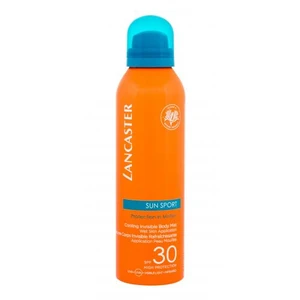 Lancaster Sun Sport Cooling Invisible Mist SPF30 200 ml opaľovací prípravok na telo unisex