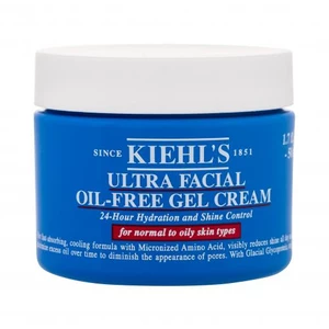 Kiehl´s Ultra Facial Oil-Free Gel Cream 50 ml pleťový gél pre ženy na normálnu pleť; na mastnú pleť; na dehydratovanu pleť