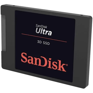 SanDisk Ultra® 3D 500 GB interný SSD pevný disk 6,35 cm (2,5 ") SATA 6 Gb / s Retail SDSSDH3-500G-G25