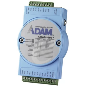 Advantech ADAM-6017 vstupný modul analógové Počet vstupov: 8 x   12 V/DC, 24 V/DC