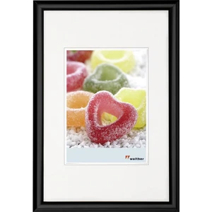 walther+ design KP030B vymeniteľný fotorámček Formát papiera: 20 x 30 cm  čierna