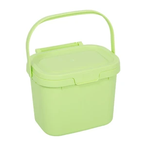 Svetlozelený úložný box Addis Caddy, 4,5 l