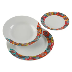 18-dielna sada porcelánových tanierov Versa Topkapi
