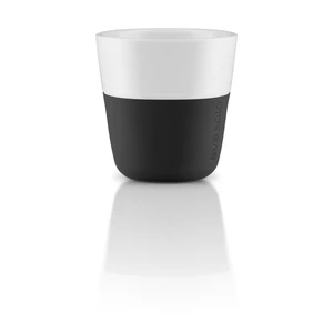 Súprava 2 čierno-bielych šálok Eva Solo, 80 ml