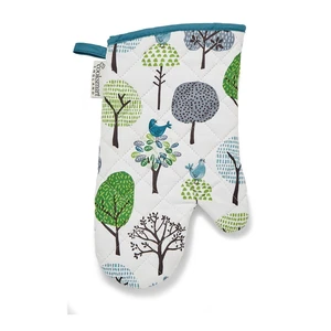 Bavlnená kuchynská rukavica Cooksmart ® Forest Birds