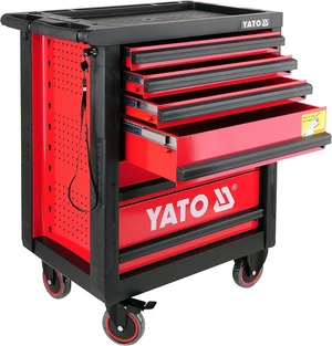 Pojízdná montážní skříň 6 zásuvek YT-0902 YATO