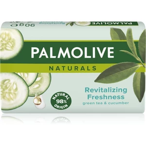 Palmolive Naturals Green Tea and Cucumber tuhé mydlo so zeleným čajom 90 g