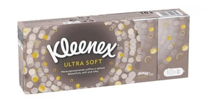 KLEENEX Ultra Soft Hanks 10 ks