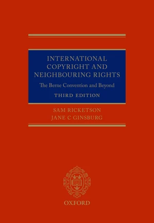 International Copyright and Neighbouring Rights