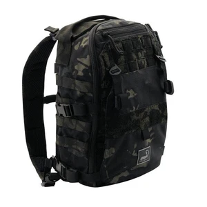 Batoh Modular Assault Pack AMAP III Agilite® – Multicam® Black (Barva: Multicam® Black)