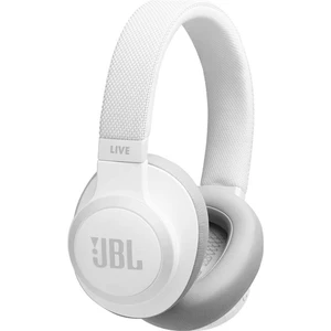 Slúchadlá JBL LIVE 650BTNC biela bezdrôtové slúchadlá • 40mm meniče • aktívne potlačenie hluku (ANC) • frekvenčný rozsah 20 Hz až 20 kHz • impedancia 